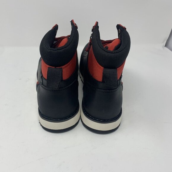 Territory Slickrock Boots Men's 10.5 Black Leather Water Resistant Lace-Up S0724 - Picture 5 of 11